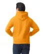 Gildan GI18500 unisex kapucnis pulóver - gold szín