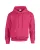 Gildan GI18500 unisex kapucnis pulóver - heliconia szín