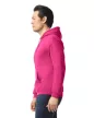 Gildan GI18500 unisex kapucnis pulóver - heliconia szín