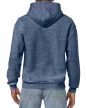 Gildan GI18500 unisex kapucnis pulóver - heather sport dark navy szín