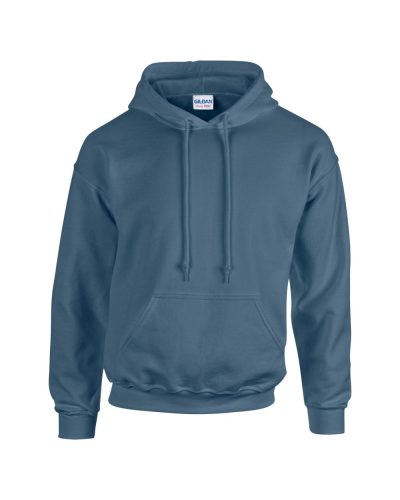 Gildan GI18500 unisex kapucnis pulóver - indigo blue szín