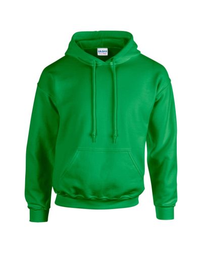 Gildan GI18500 unisex kapucnis pulóver - irish green szín