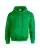 Gildan GI18500 unisex kapucnis pulóver - irish green szín