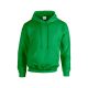 Gildan GI18500 unisex kapucnis pulóver - irish green szín