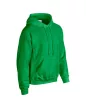 Gildan GI18500 unisex kapucnis pulóver - irish green szín