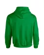 Gildan GI18500 unisex kapucnis pulóver - irish green szín