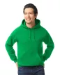 Gildan GI18500 unisex kapucnis pulóver - irish green szín