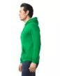 Gildan GI18500 unisex kapucnis pulóver - irish green szín