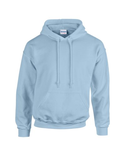 Gildan GI18500 unisex kapucnis pulóver - light blue szín