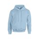 Gildan GI18500 unisex kapucnis pulóver - light blue szín