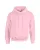 Gildan GI18500 unisex kapucnis pulóver - light pink szín