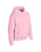 Gildan GI18500 unisex kapucnis pulóver - light pink szín