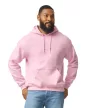 Gildan GI18500 unisex kapucnis pulóver - light pink szín