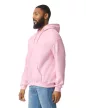 Gildan GI18500 unisex kapucnis pulóver - light pink szín