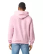 Gildan GI18500 unisex kapucnis pulóver - light pink szín