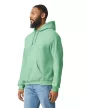 Gildan GI18500 unisex kapucnis pulóver - mint green szín