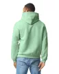 Gildan GI18500 unisex kapucnis pulóver - mint green szín