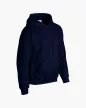 Gildan GI18500 unisex kapucnis pulóver - navy szín