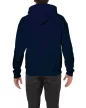 Gildan GI18500 unisex kapucnis pulóver - navy szín