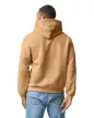 Gildan GI18500 unisex kapucnis pulóver - old gold szín