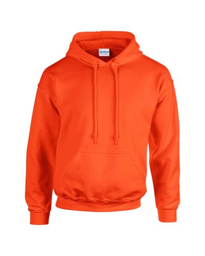 Gildan GI18500 unisex kapucnis pulóver - orange szín