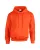 Gildan GI18500 unisex kapucnis pulóver - orange szín