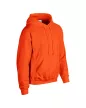 Gildan GI18500 unisex kapucnis pulóver - orange szín