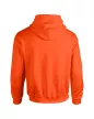 Gildan GI18500 unisex kapucnis pulóver - orange szín