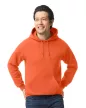 Gildan GI18500 unisex kapucnis pulóver - orange szín