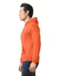 Gildan GI18500 unisex kapucnis pulóver - orange szín