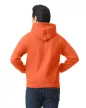 Gildan GI18500 unisex kapucnis pulóver - orange szín
