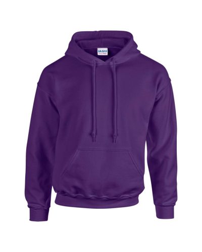 Gildan GI18500 unisex kapucnis pulóver - purple szín