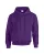 Gildan GI18500 unisex kapucnis pulóver - purple szín