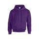 Gildan GI18500 unisex kapucnis pulóver - purple szín