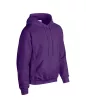Gildan GI18500 unisex kapucnis pulóver - purple szín