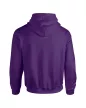 Gildan GI18500 unisex kapucnis pulóver - purple szín
