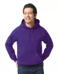 Gildan GI18500 unisex kapucnis pulóver - purple szín