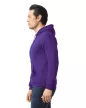 Gildan GI18500 unisex kapucnis pulóver - purple szín