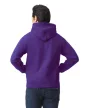 Gildan GI18500 unisex kapucnis pulóver - purple szín