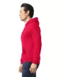 Gildan GI18500 unisex kapucnis pulóver - red szín