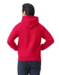 Gildan GI18500 unisex kapucnis pulóver - red szín