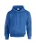 Gildan GI18500 unisex kapucnis pulóver - royal szín