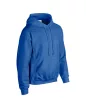 Gildan GI18500 unisex kapucnis pulóver - royal szín