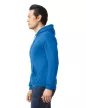 Gildan GI18500 unisex kapucnis pulóver - royal szín