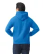 Gildan GI18500 unisex kapucnis pulóver - royal szín