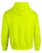 Gildan GI18500 unisex kapucnis pulóver - safety green szín