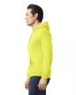 Gildan GI18500 unisex kapucnis pulóver - safety green szín