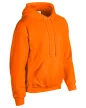 Gildan GI18500 unisex kapucnis pulóver - safety orange szín
