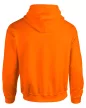 Gildan GI18500 unisex kapucnis pulóver - safety orange szín