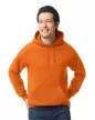 Gildan GI18500 unisex kapucnis pulóver - safety orange szín